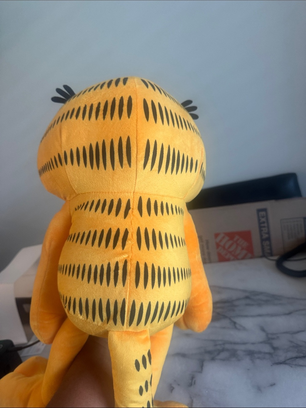 Garfield Large Plush Nickelodeon Orange Cat – With Tags - Picture 3 of 3